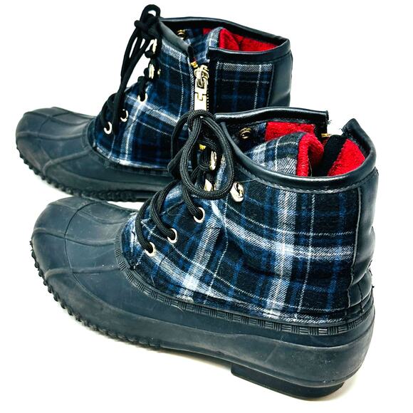 Tommy Hilfiger Roan Faux Fur Lined Duck Boots - Picture 9 of 15